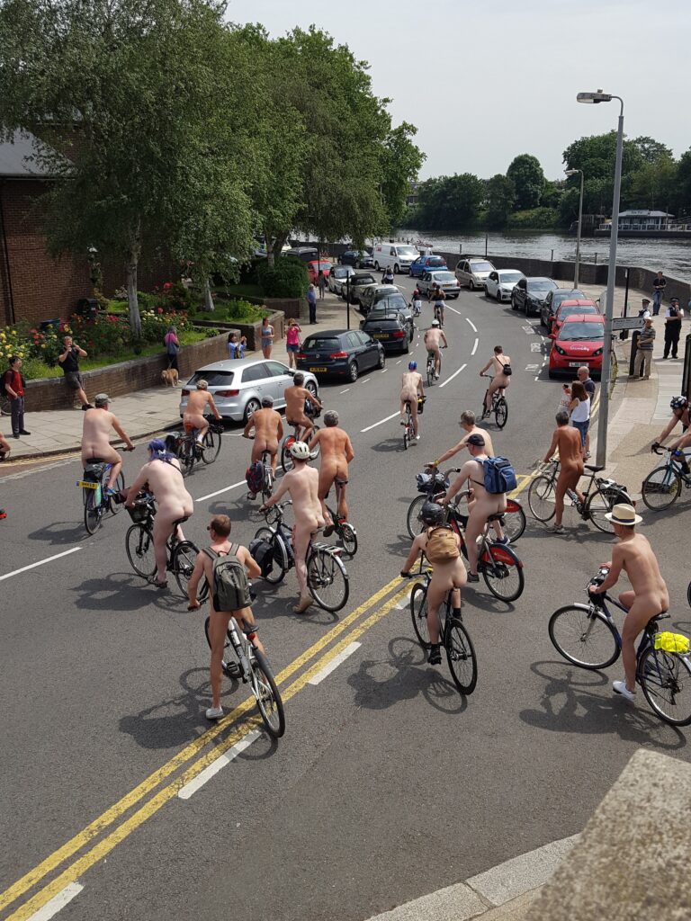 World Naked Bike Ride London