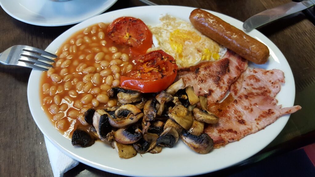 English breakfast