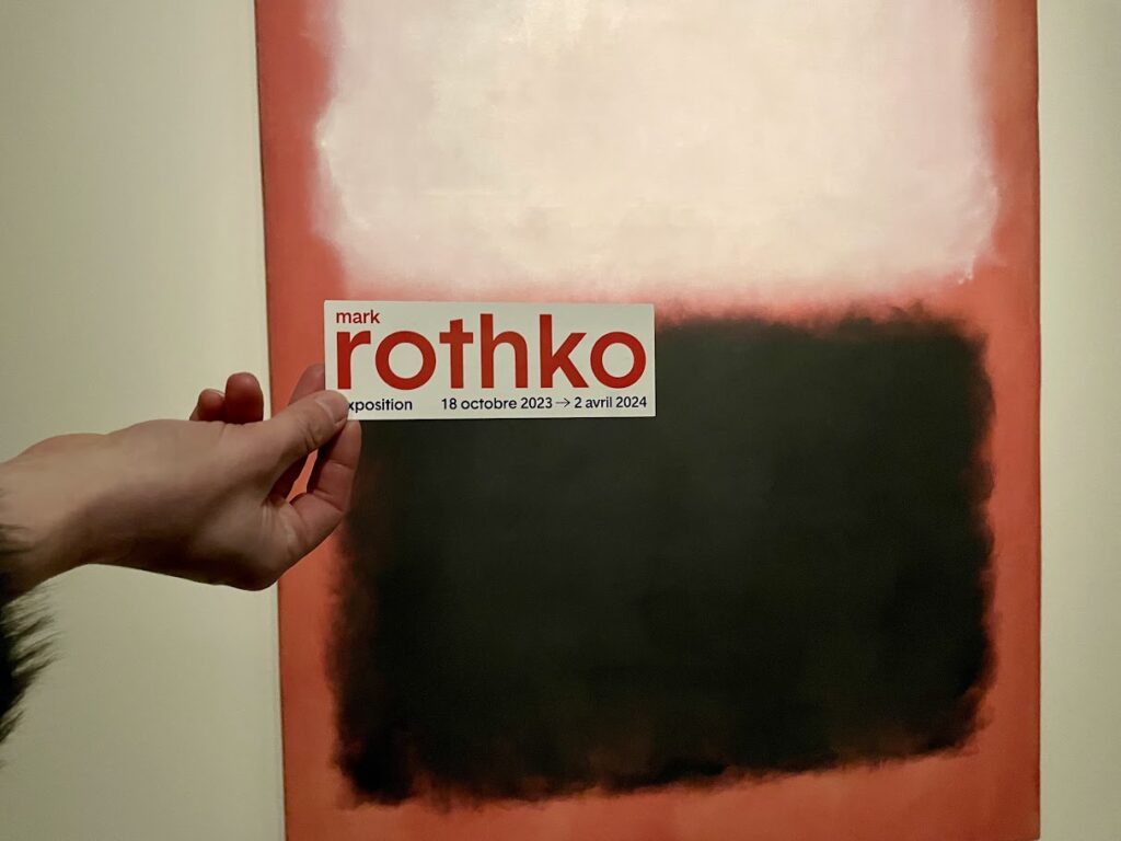 Mark Rothko w Paryżu